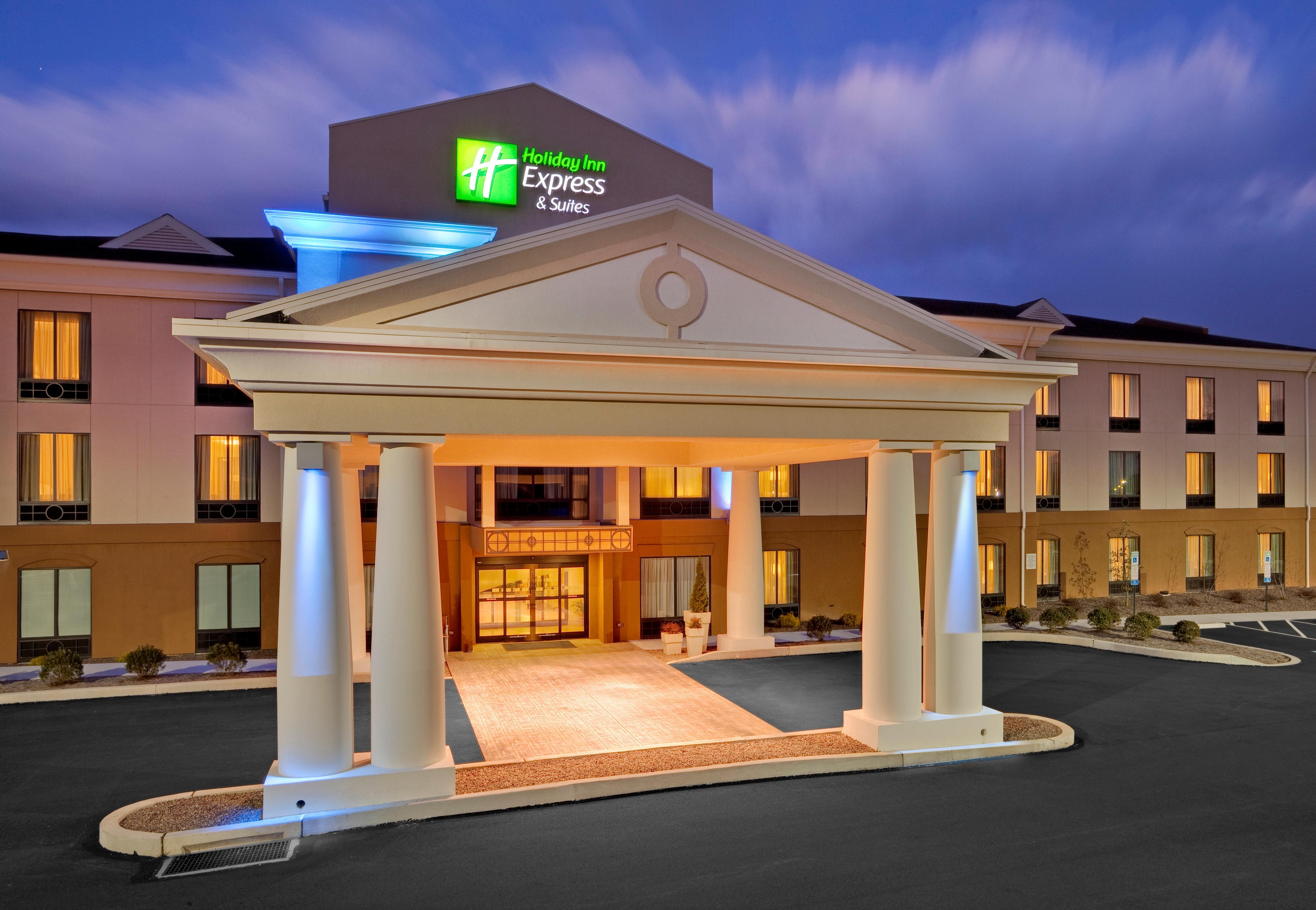 Holiday Inn Express Hotel & Suites Lebanon By Ihg Экстерьер фото