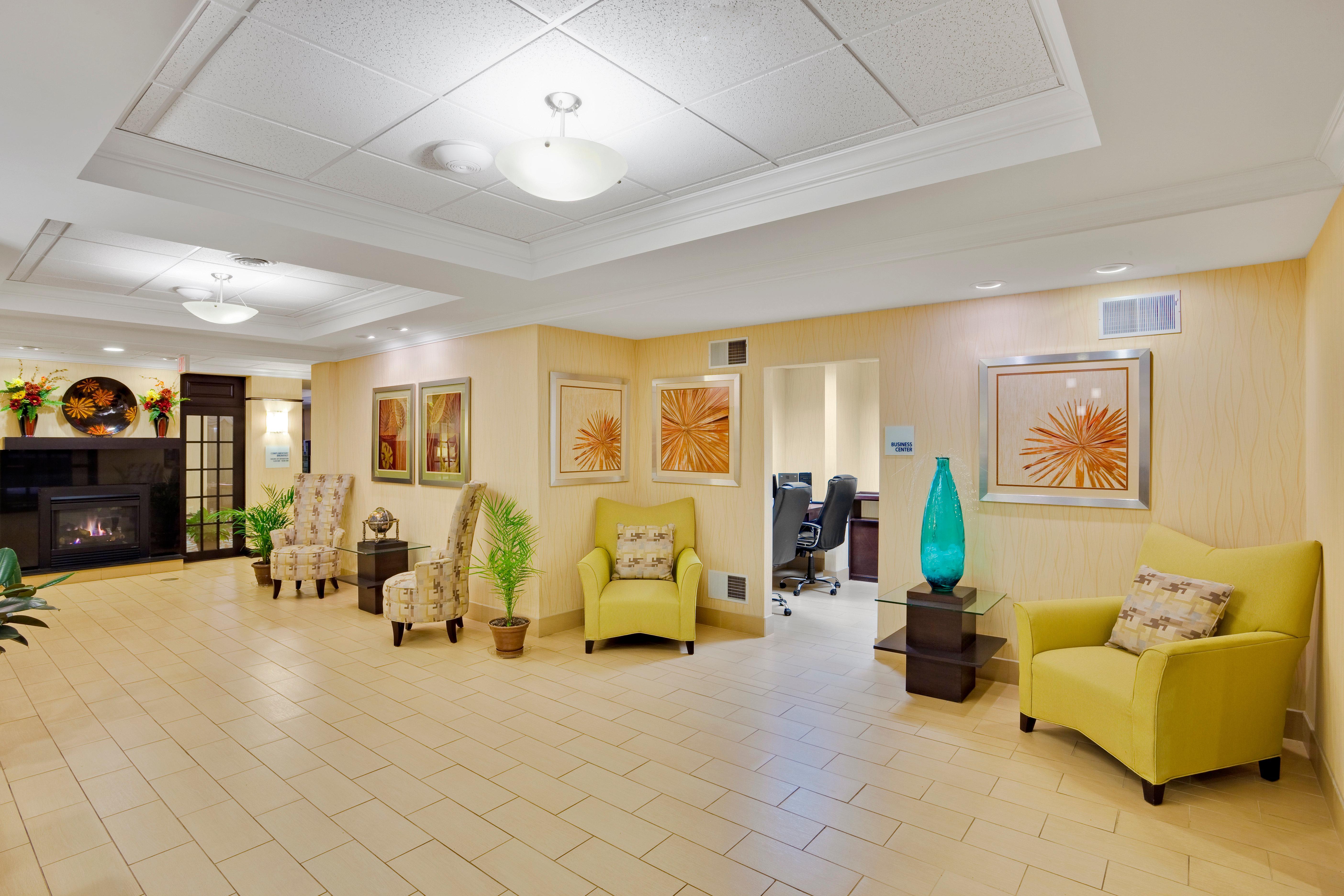 Holiday Inn Express Hotel & Suites Lebanon By Ihg Экстерьер фото